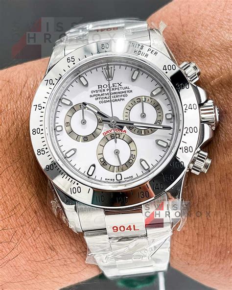 rolex cosmograph daytona steel|Rolex daytona case size.